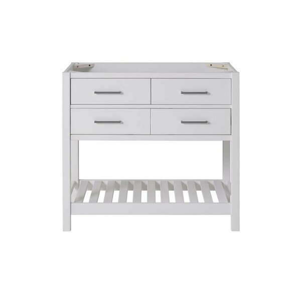 Kd Cama De Bebe 36 in. Harrison Vanity Cabinet KD3236219